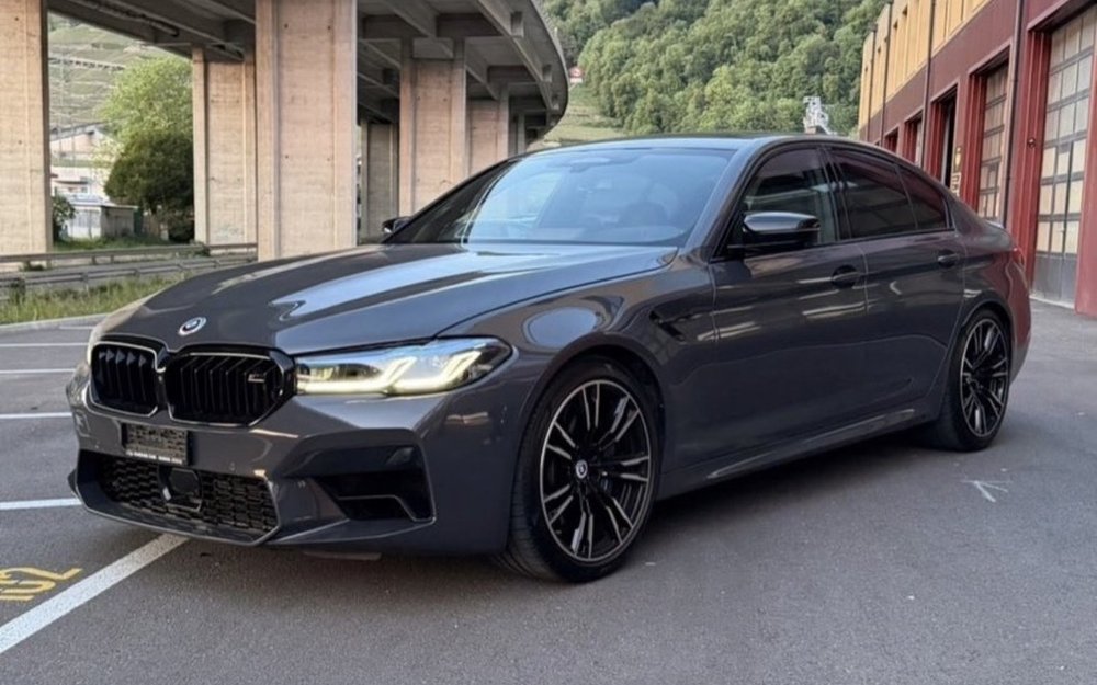 BMW M5 Competition 2020