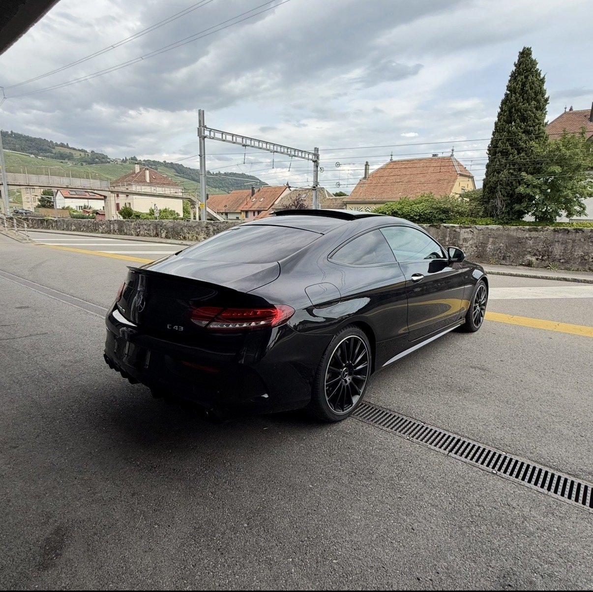 Mercedes-AMG C43 4Matic Coupé — vue 3