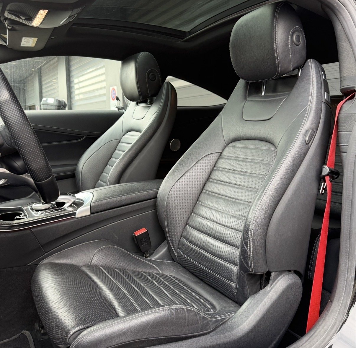 Mercedes-AMG C43 4Matic Coupé — vue 4
