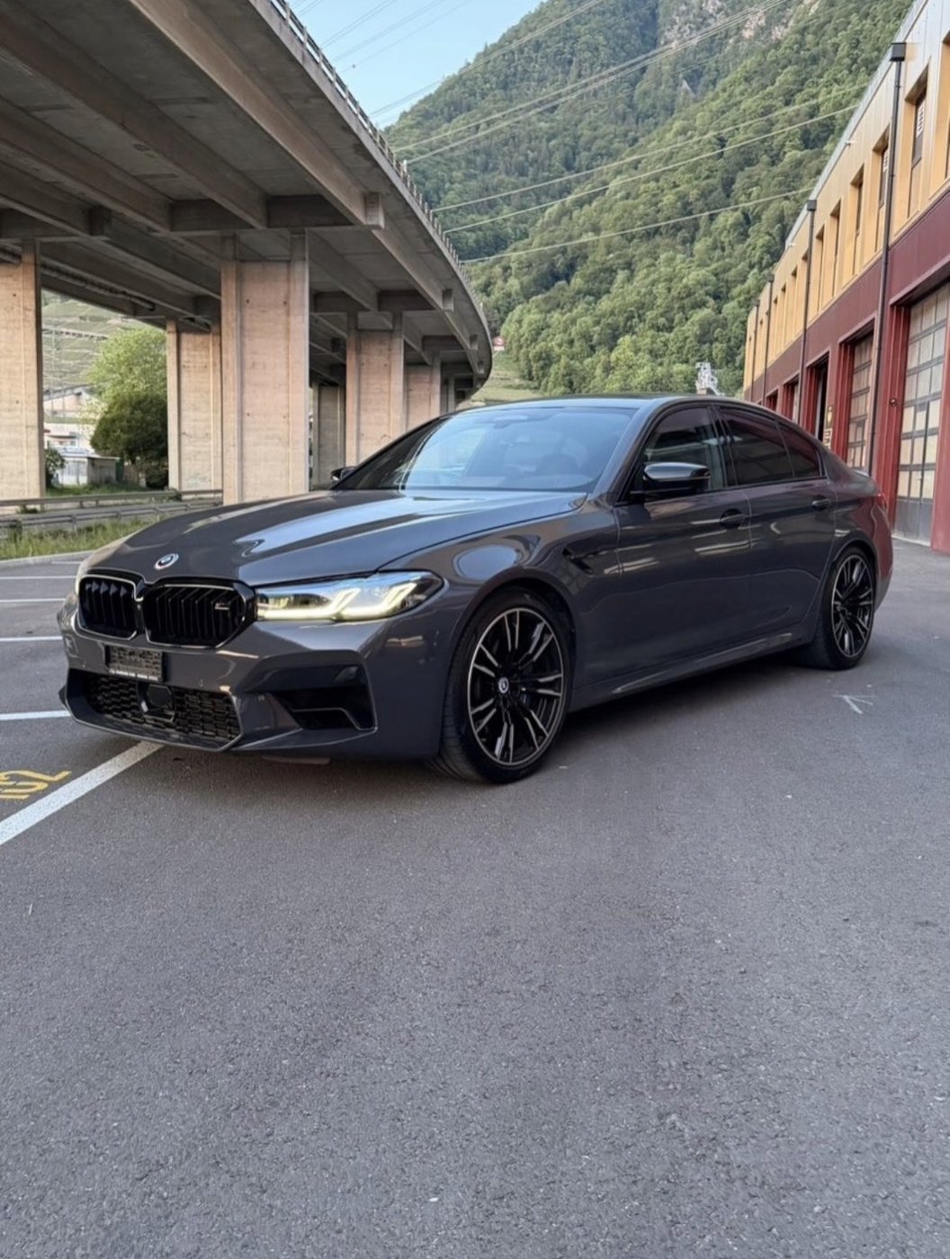 BMW M5 Competition 2020 à louer chez Julius Rent