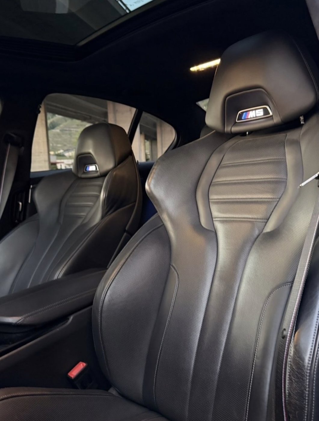 BMW M5 Competition — vue 4