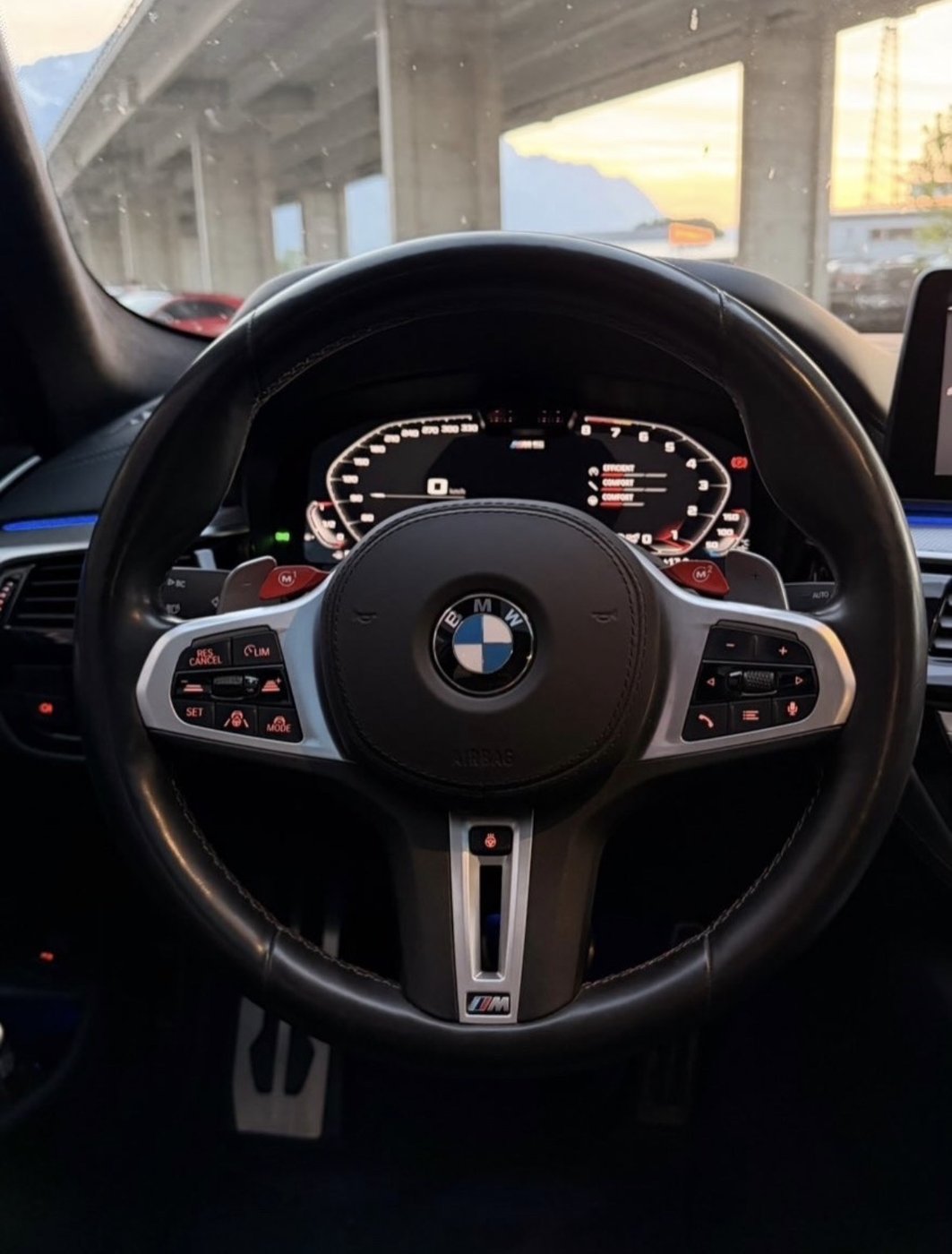 BMW M5 Competition — vue 5