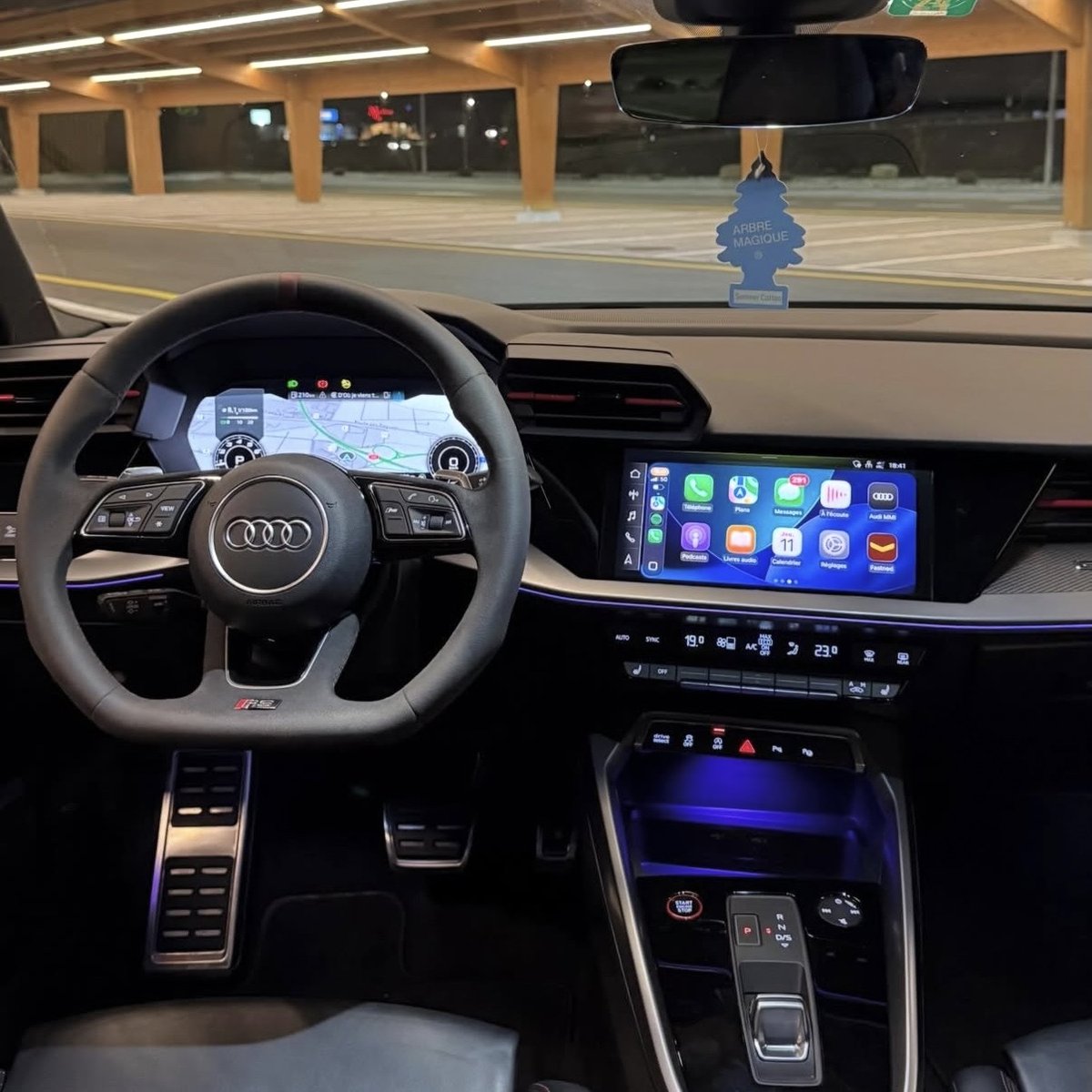 Audi RS3 Sportback — vue 4