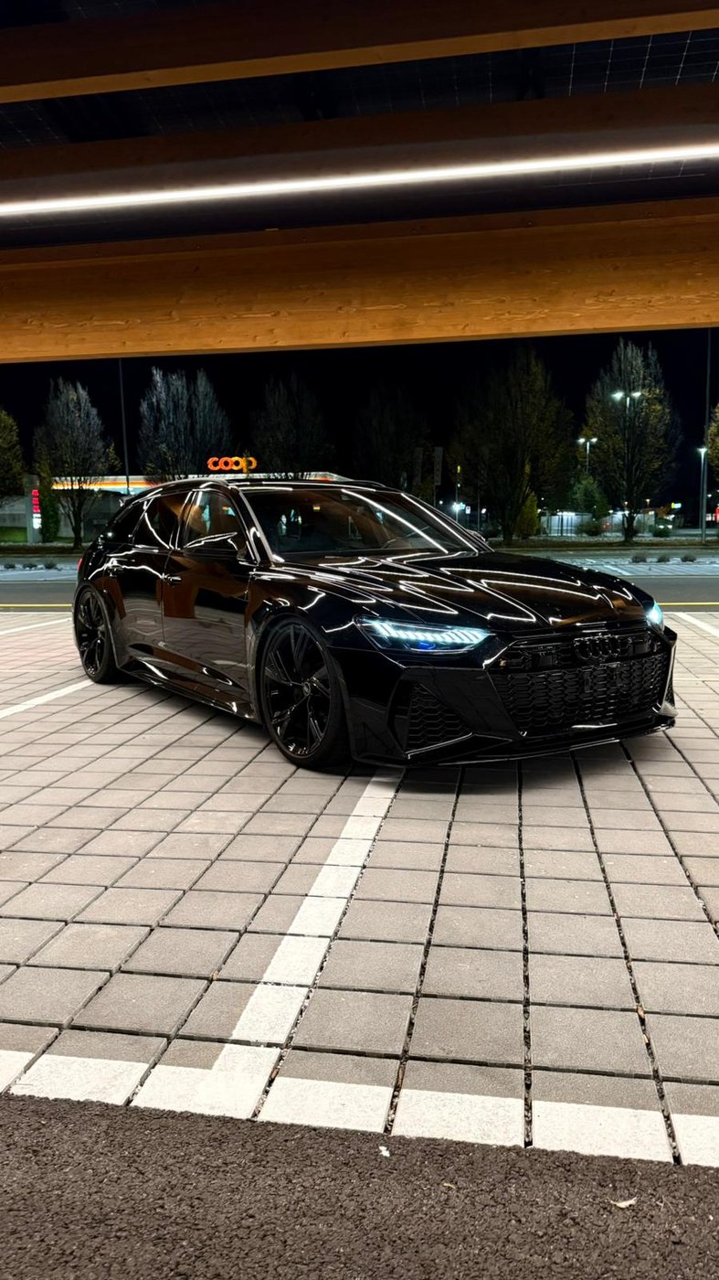 Audi RS6 Avant 2022 à louer chez Julius Rent